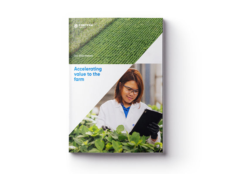 Corteva print cover image