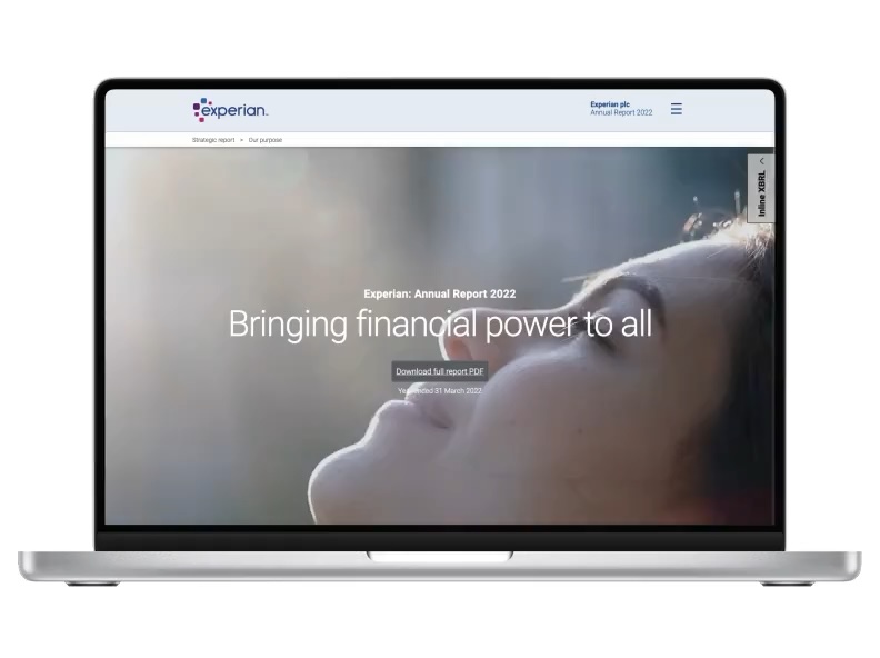 Experian screen