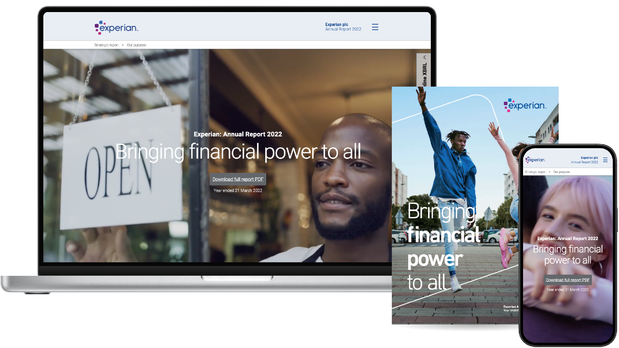 Experian screens
