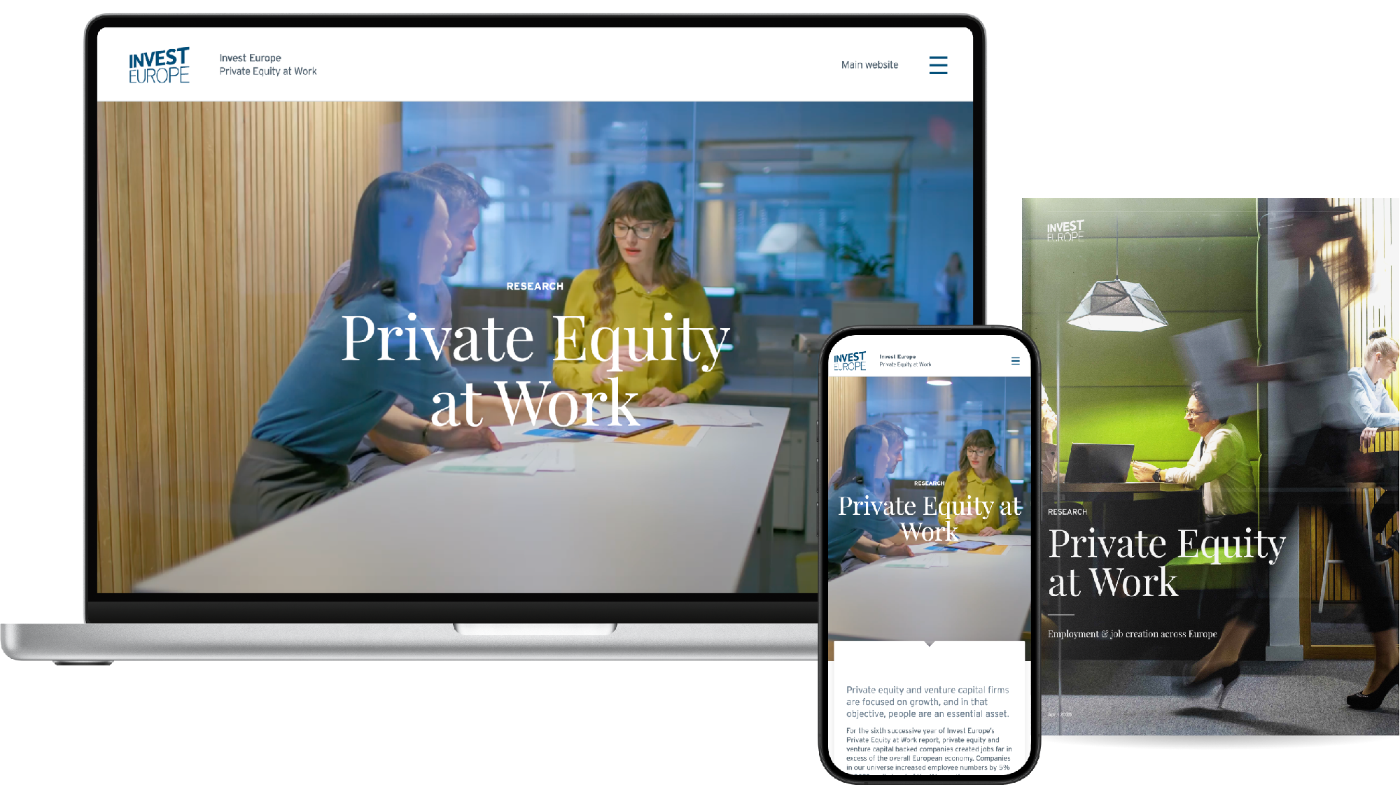 Invest Europe case study image