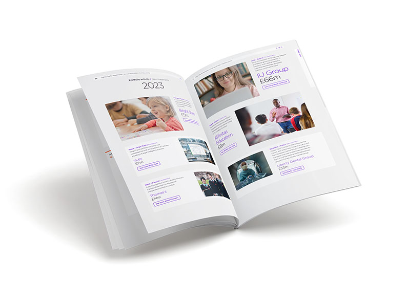 Oakley Capital 2023 case study image
