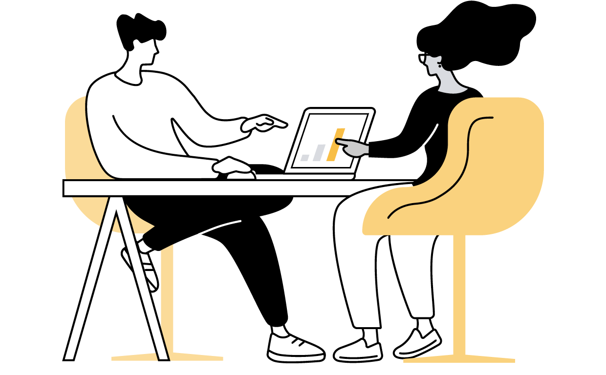 Reportl illustration
