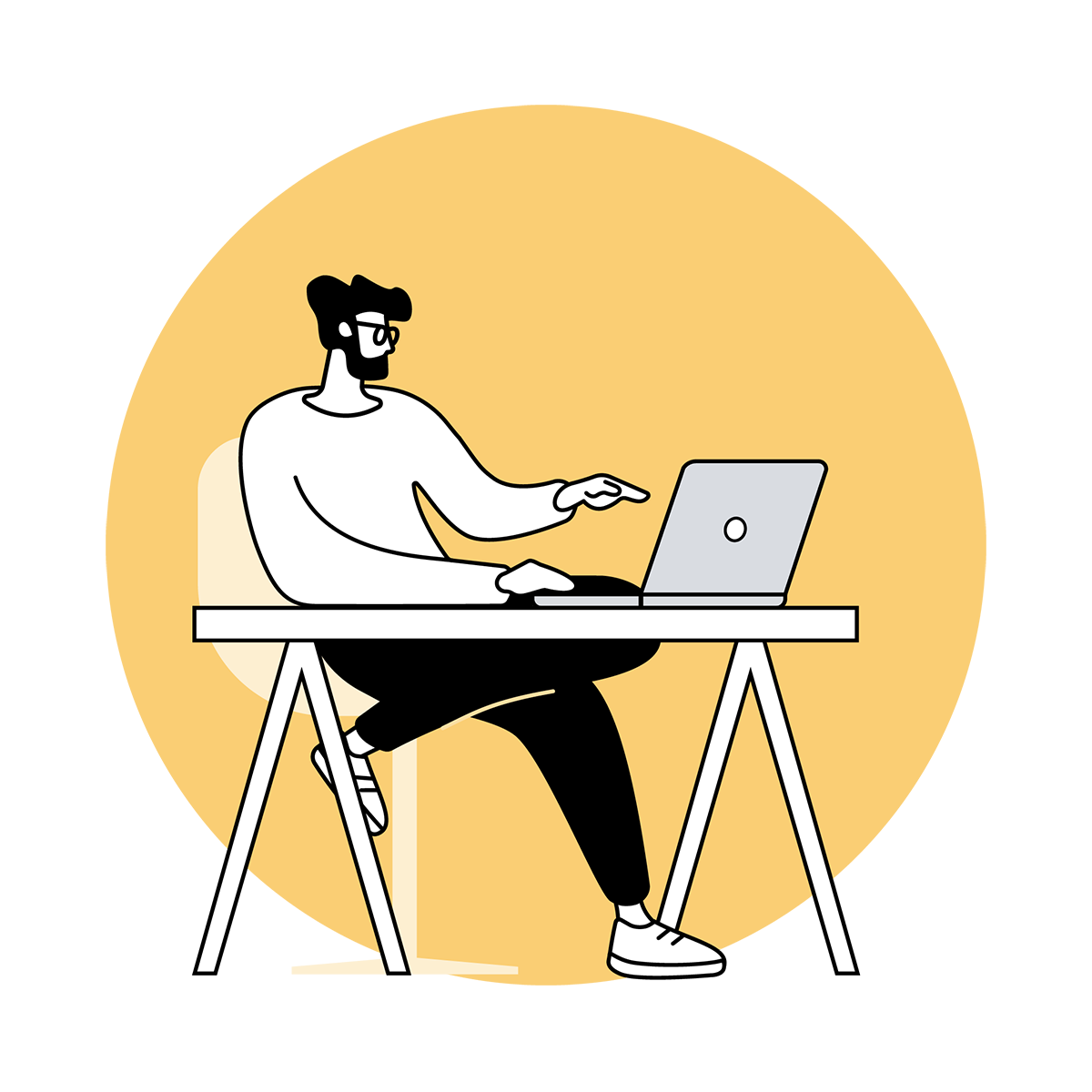 Reportl illustration