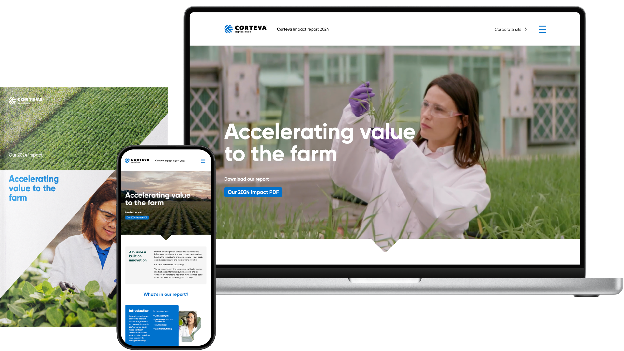 Corteva case study image