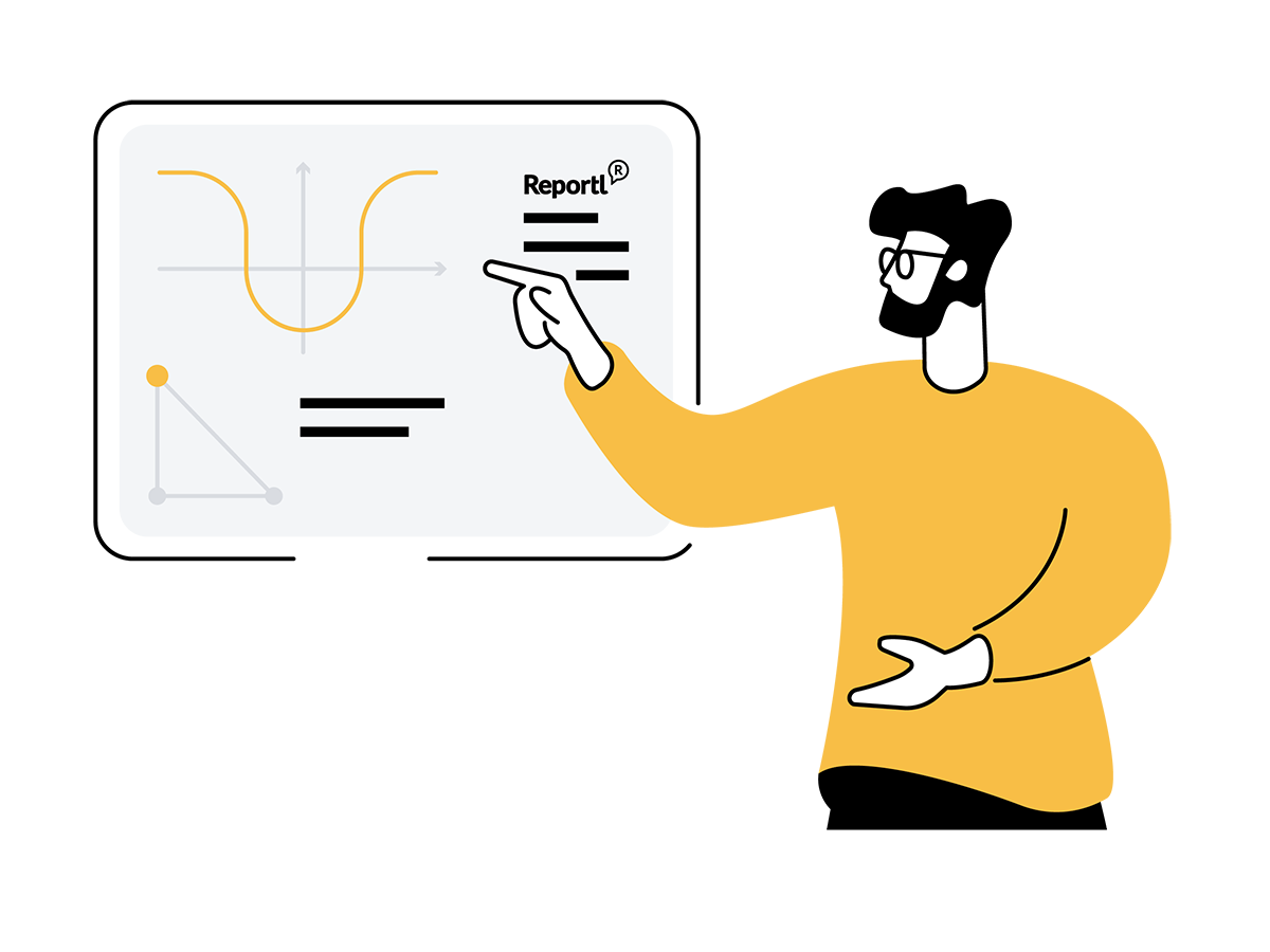 Reportl illustration