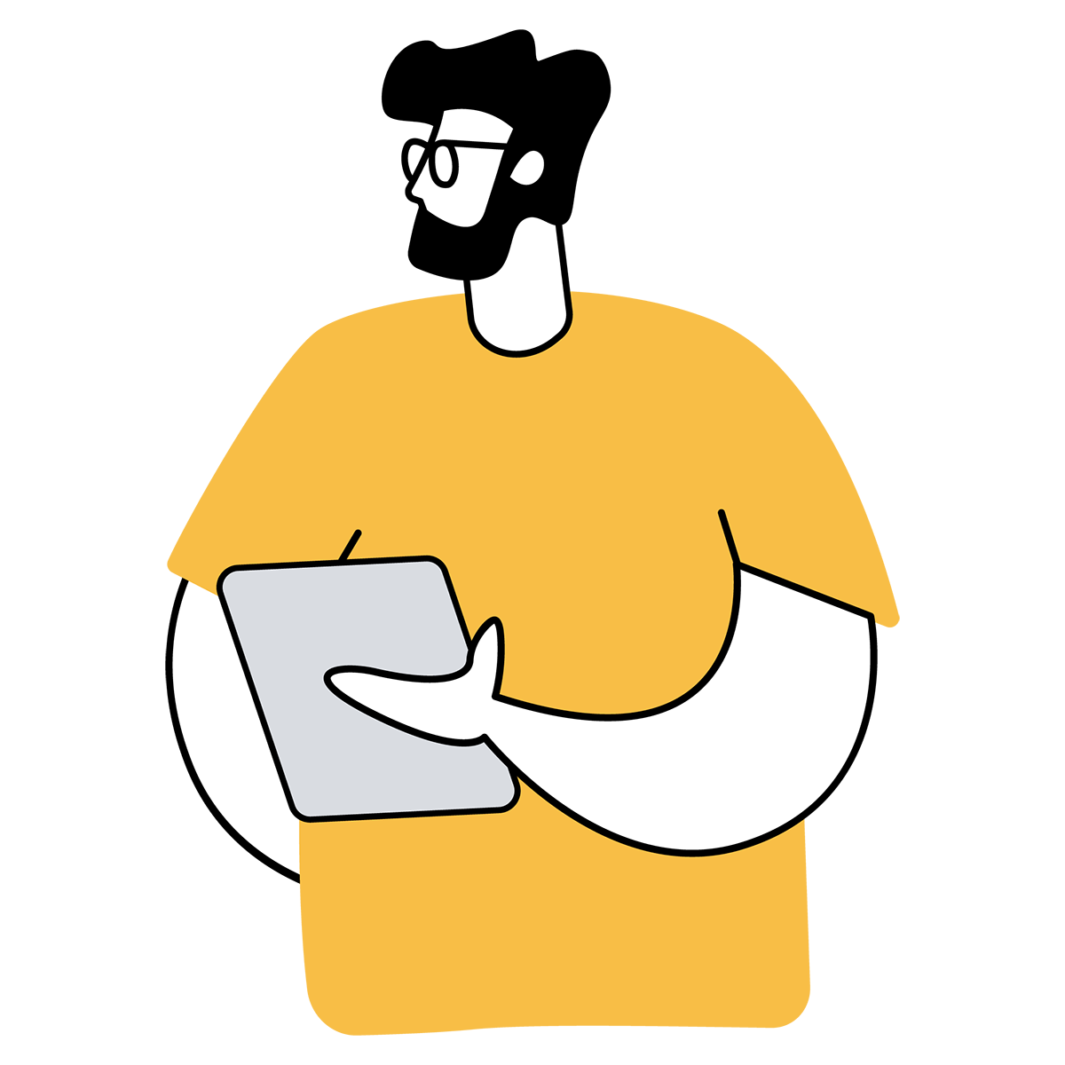Reportl illustration