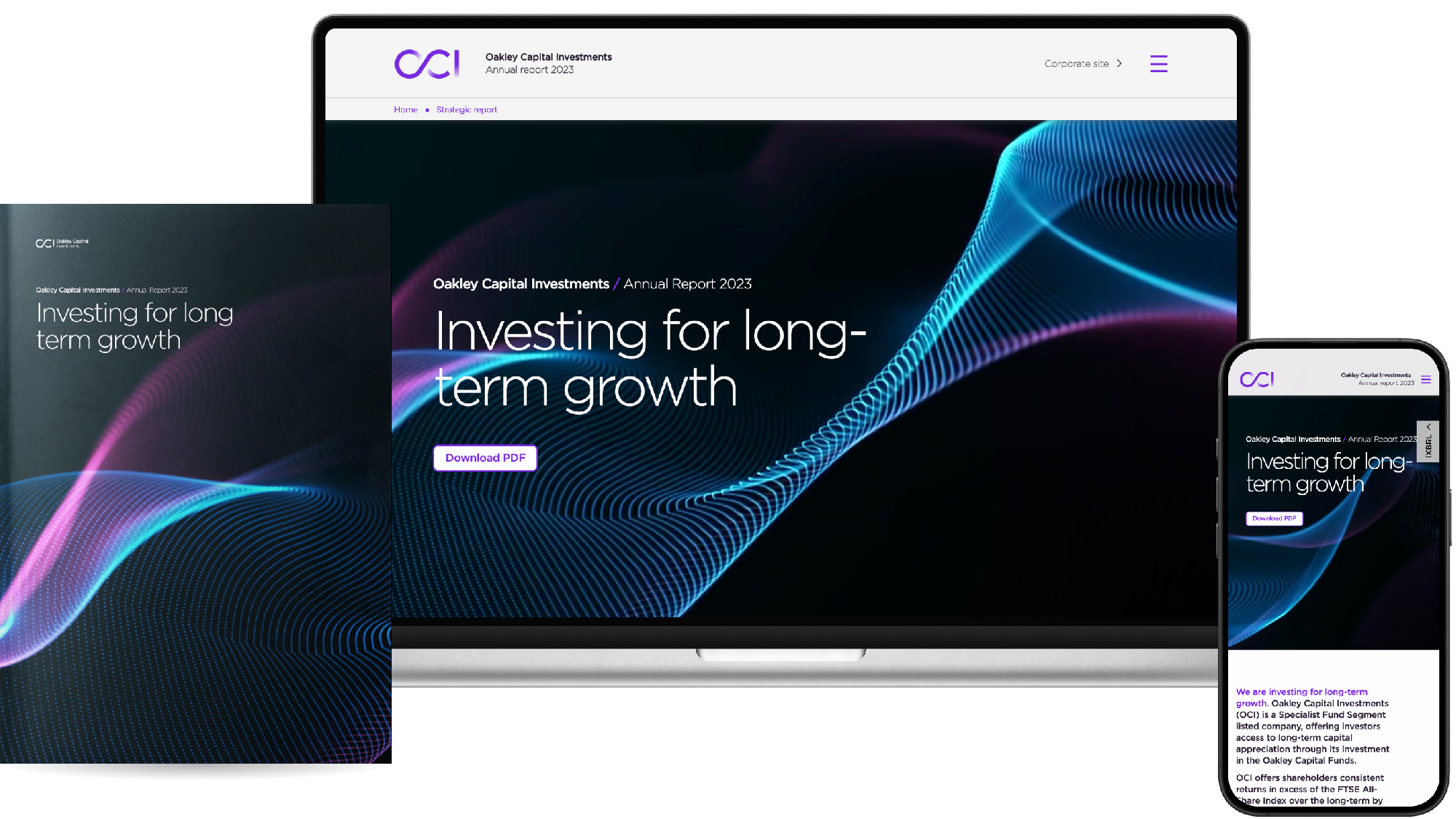 Oakley Capital 2023 case study image