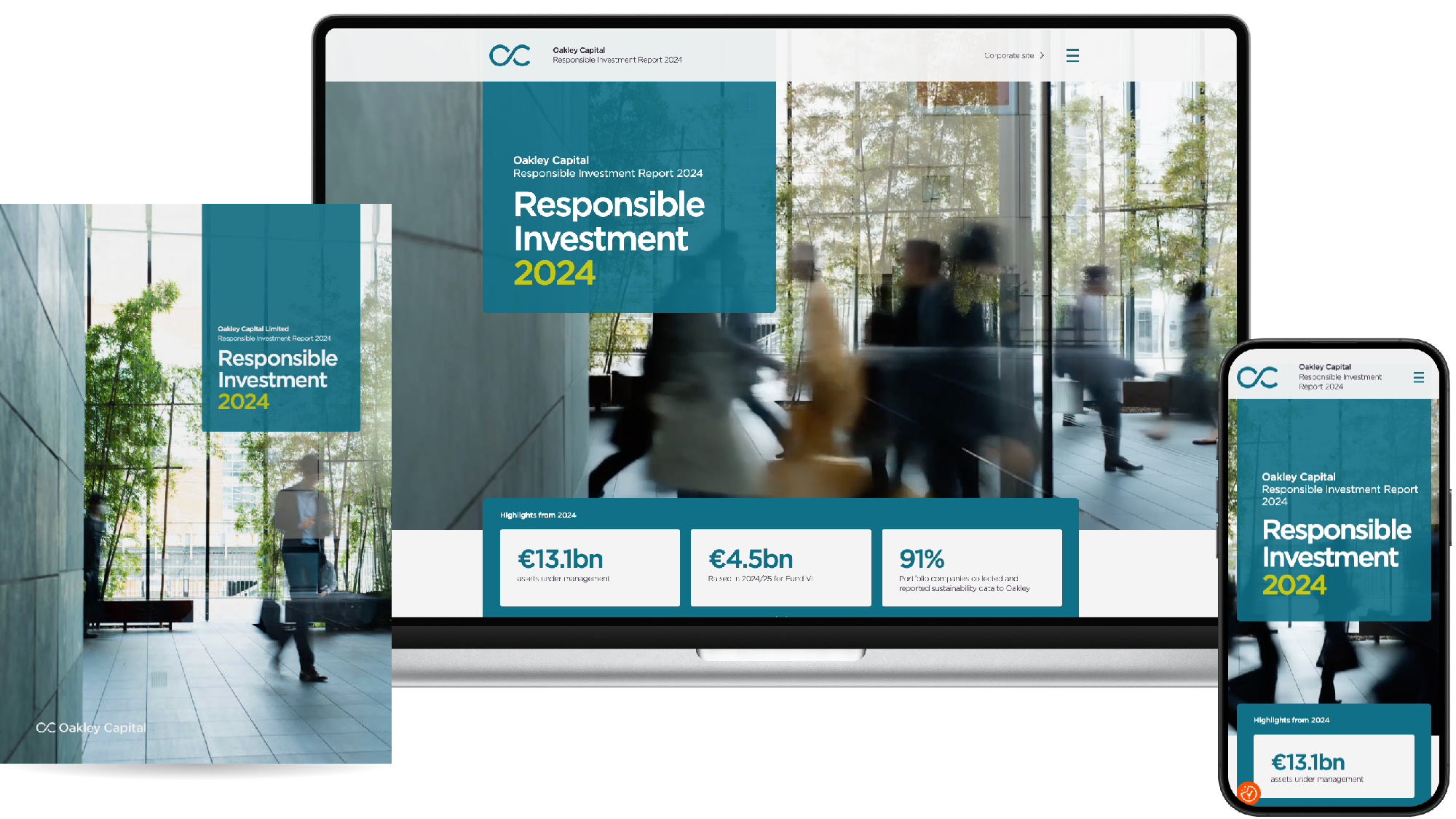 Oakley Responsible Investment image