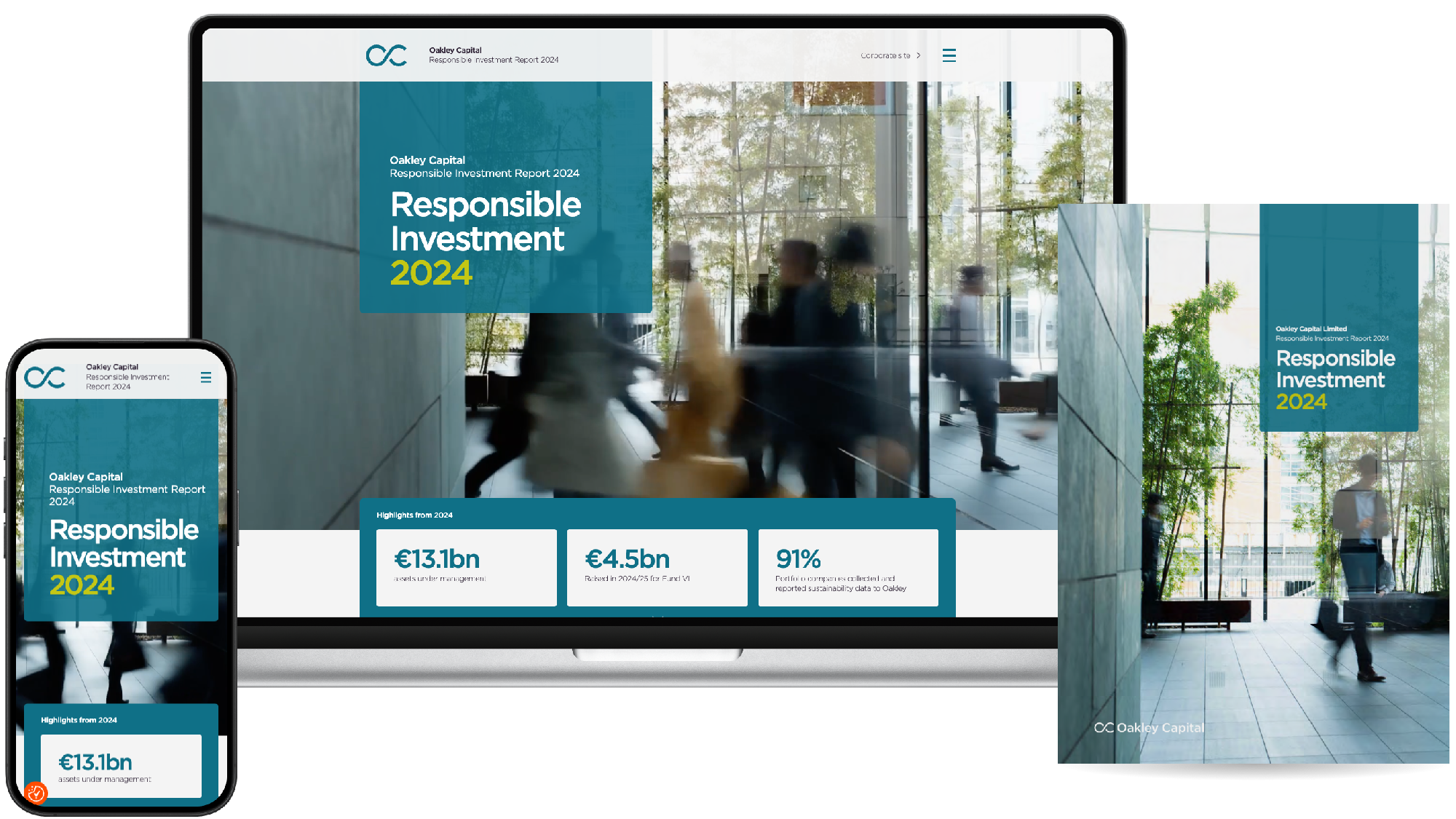 Oakley Responsible Investment image